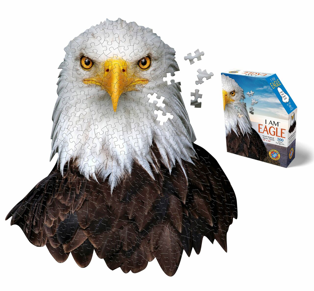 I Am Eagle 300pc Shaped Puzzle
