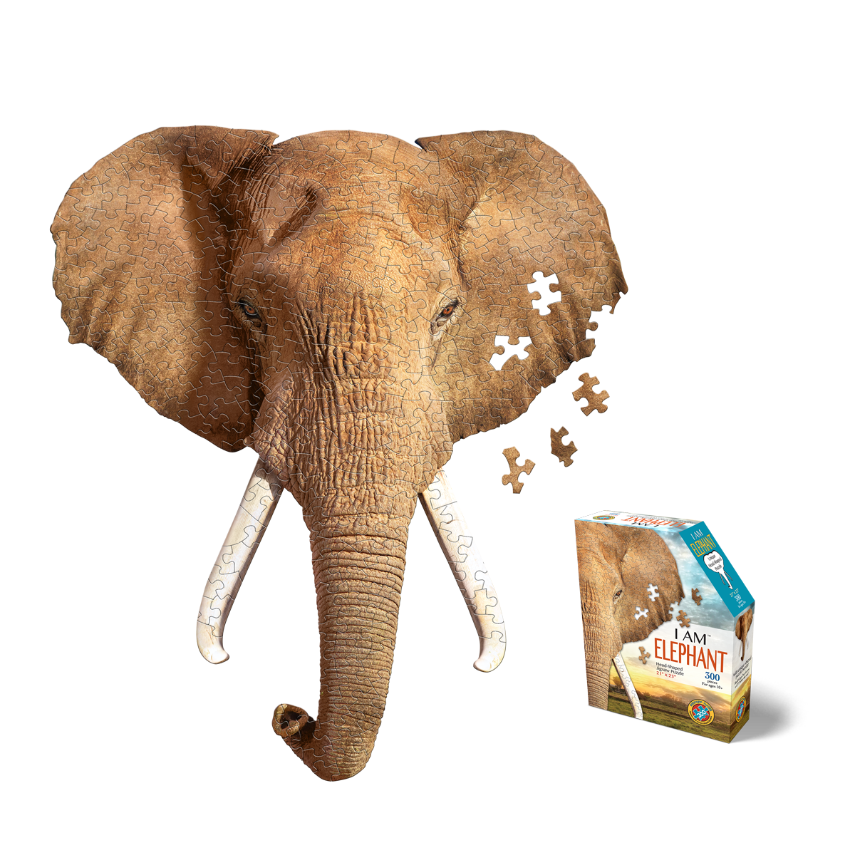 I Am Elephant 300pc Puzzle