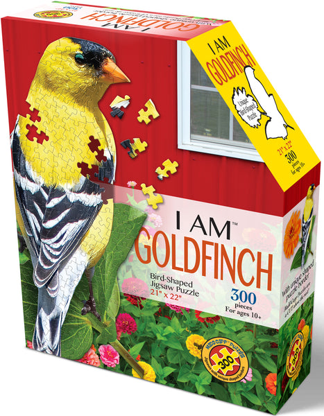 I Am Goldfinch 300pc Puzzle