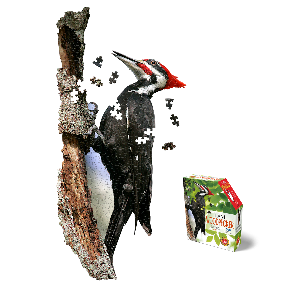 I Am Woodpecker 300pc Puzzle