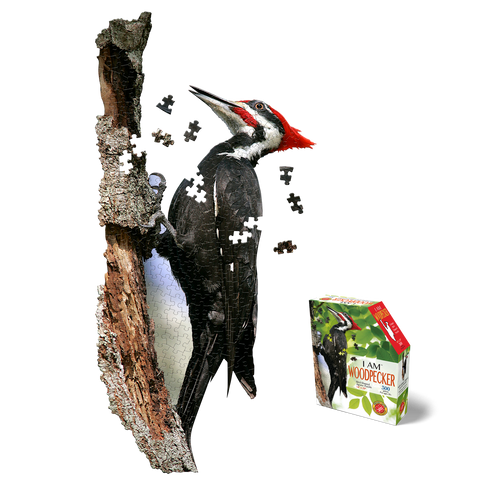 I Am Woodpecker 300pc Puzzle