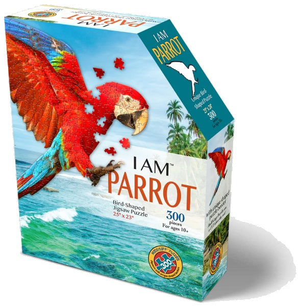 300pc I Am Parrot Mini Puzzle