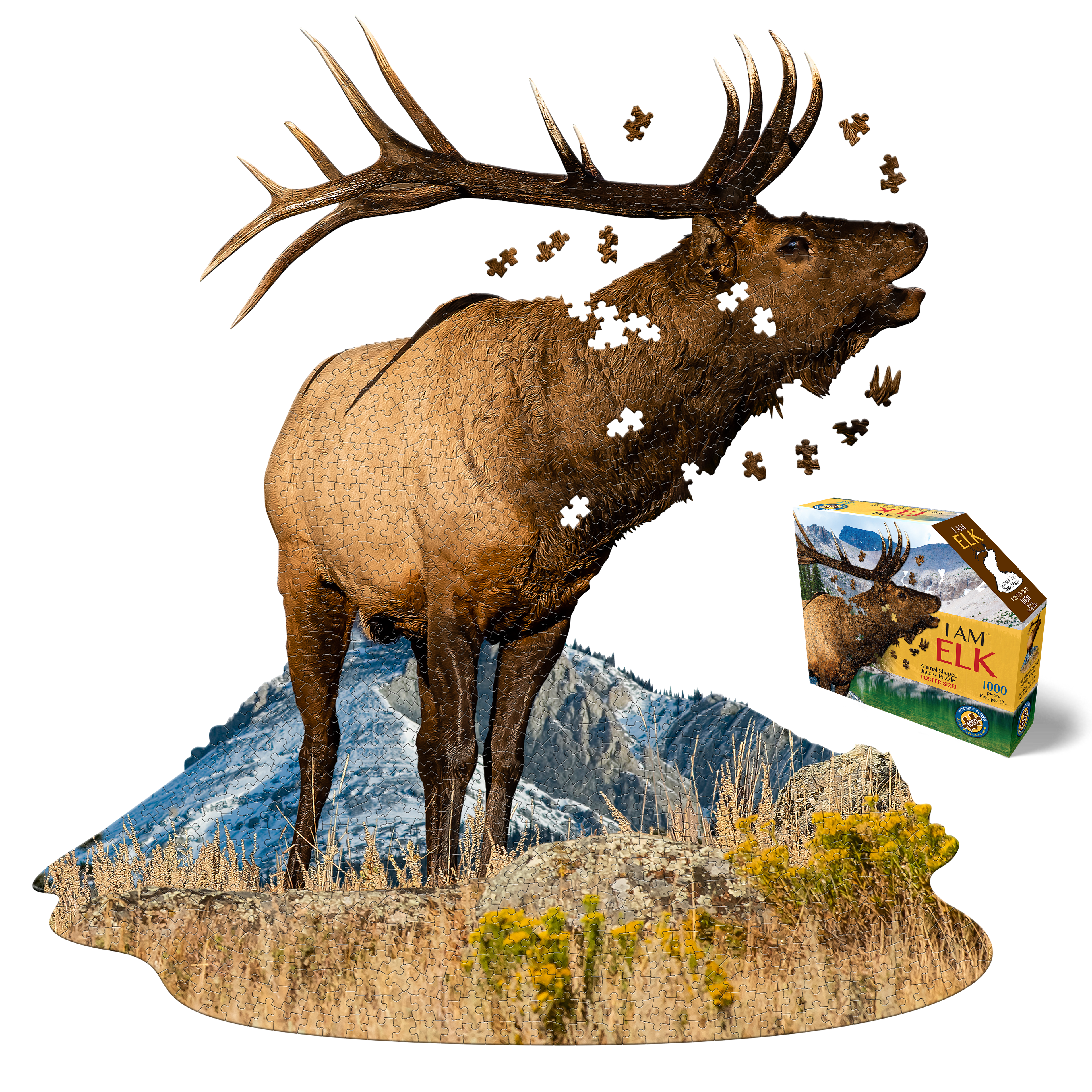 I Am Elk 1000pc Puzzle
