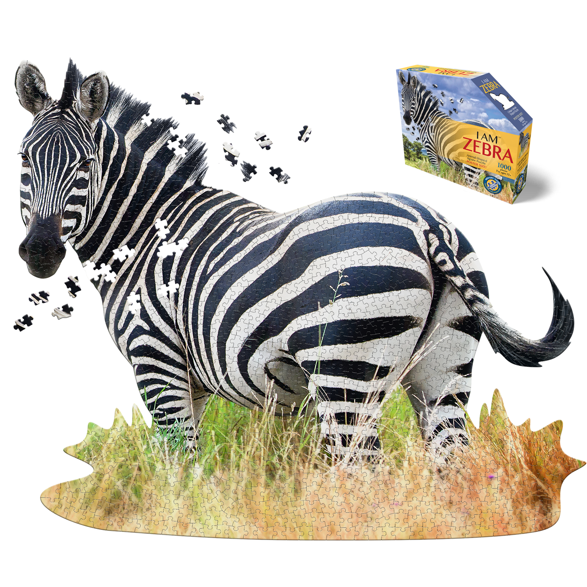 I Am Zebra 1000pc Puzzle