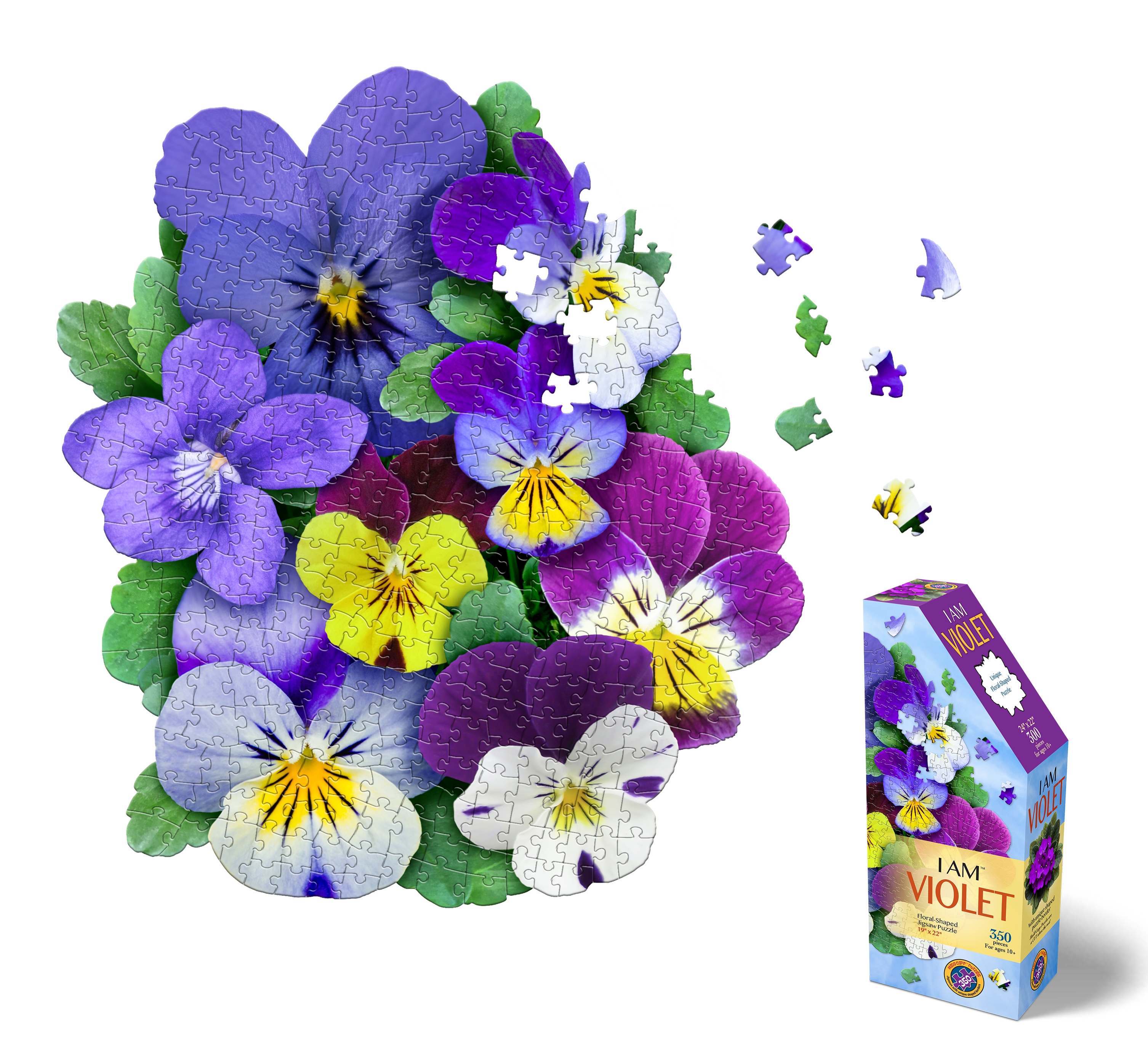 I Am Violet 350pc Puzzle