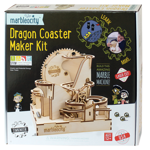 Marbleocity Dragon Coaster Maker Kit