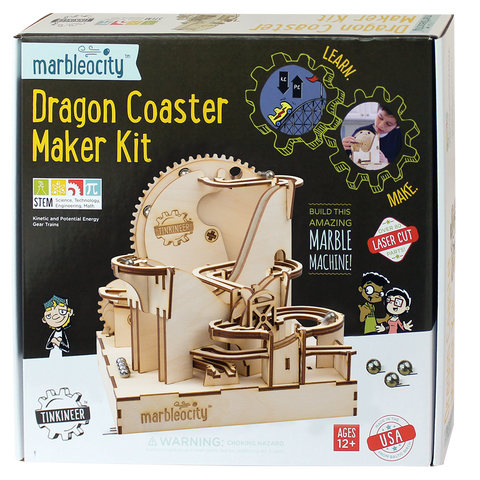 Marbleocity Dragon Coaster Maker Kit