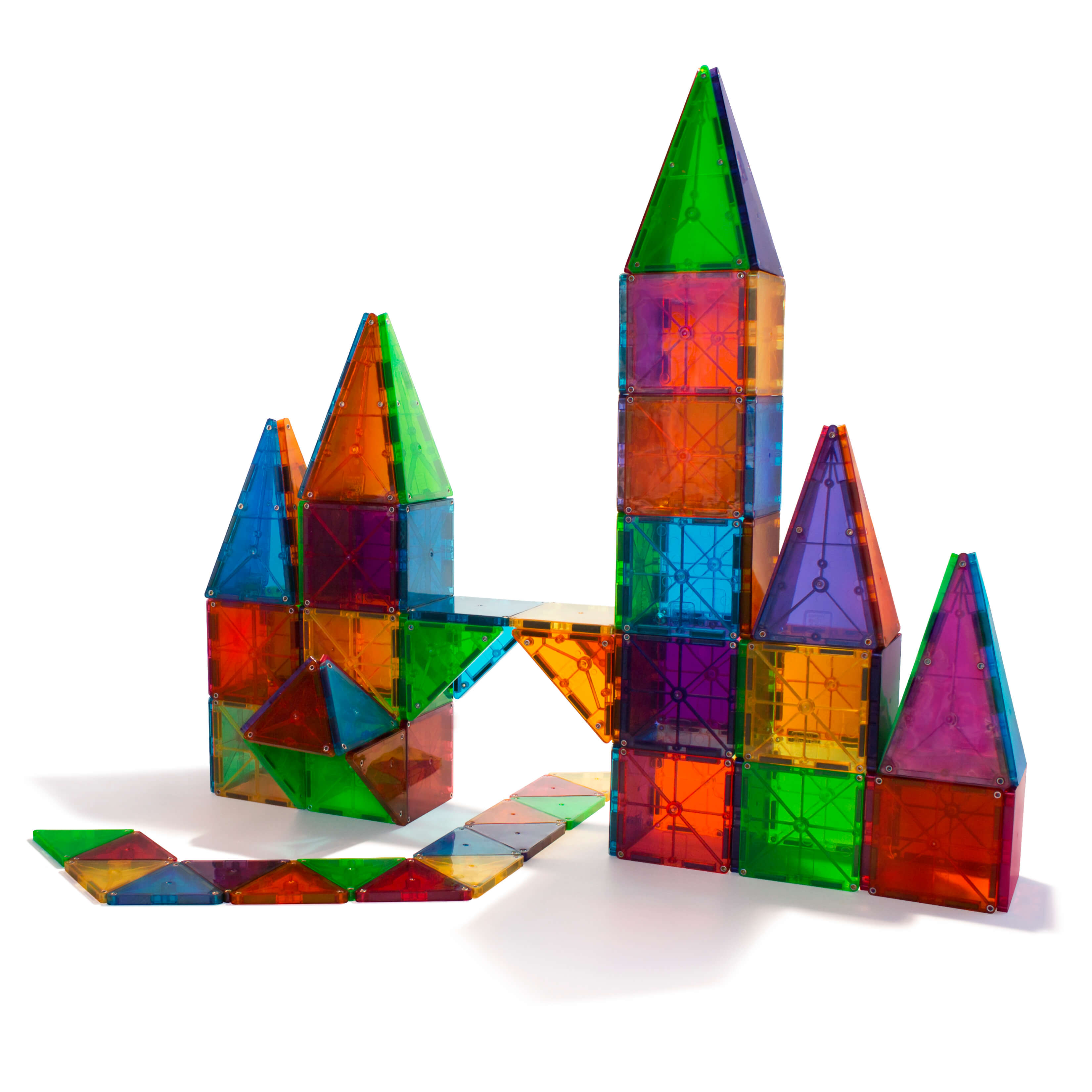 Magna-Tiles Clear Colors 100pc