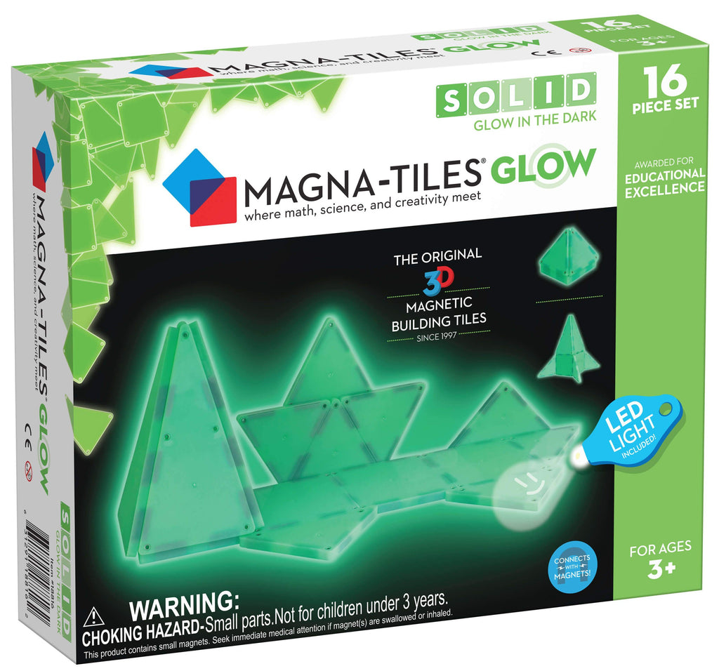 Magna-Tiles Glow 16pc