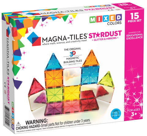 Magna-Tiles Stardust 15pc Set
