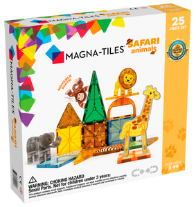 Magna-Tiles Safari Animals 25pc Set
