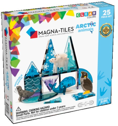 Artic Animals 25pc Magna-Tiles