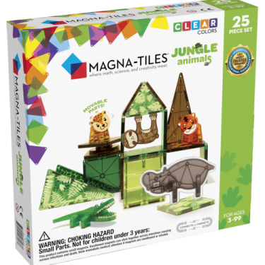 Jungle Animals Magna-Tiles