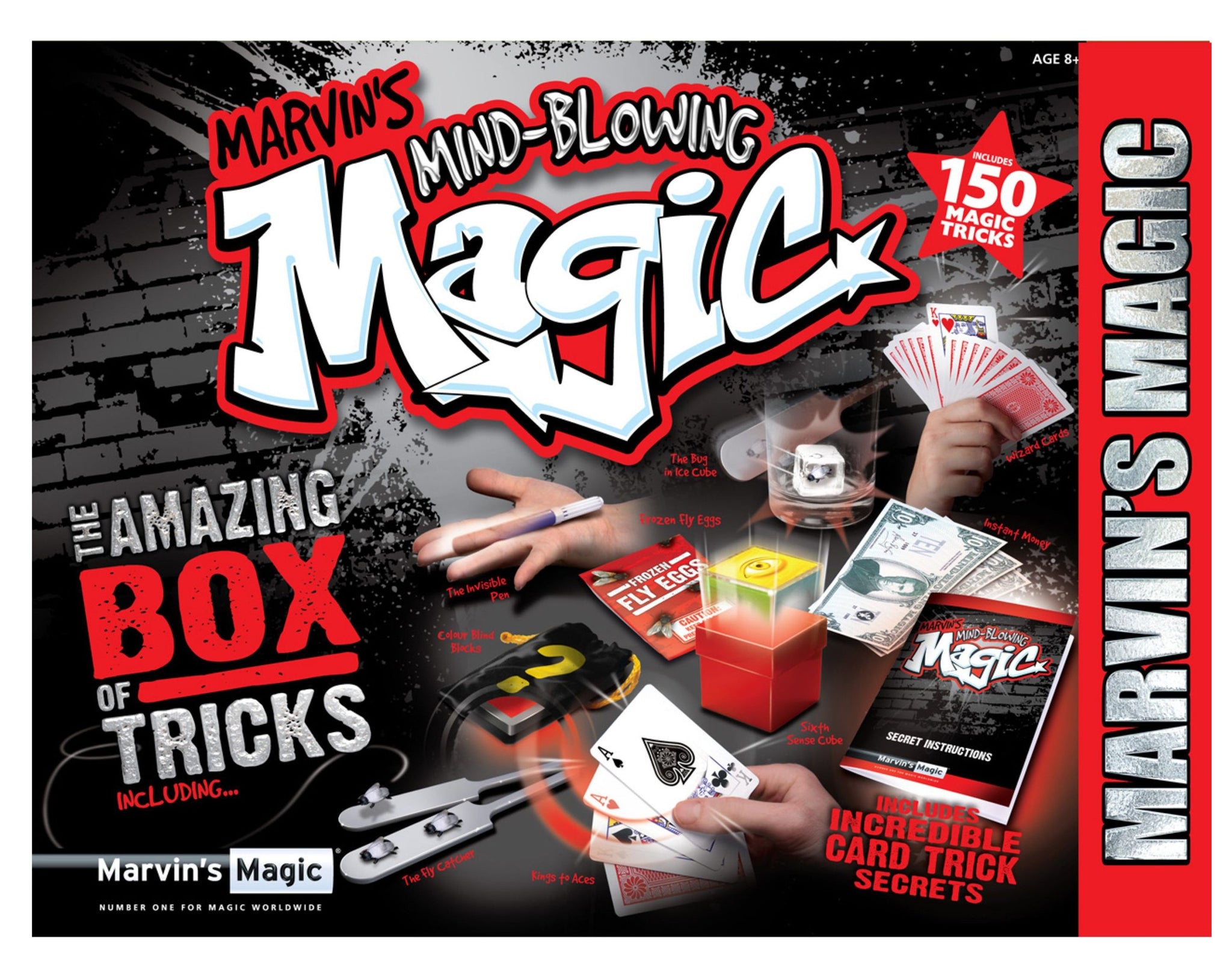 Marvin's Magic 150 Mind Blowing Tricks