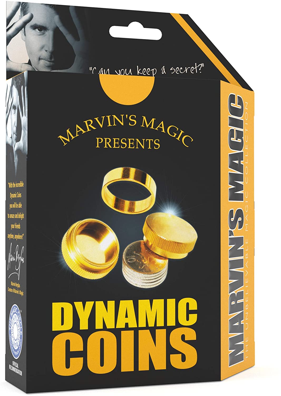 Dynamic Coin Magic Tricks