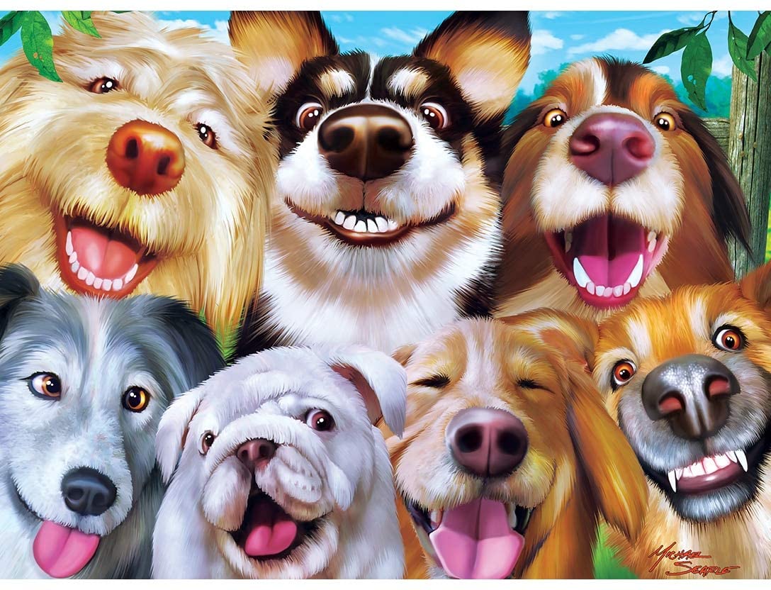 200pc Goofy Grins Puzzle