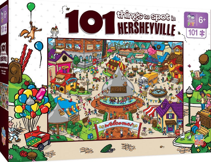 101pc Things to Spot in Hershe