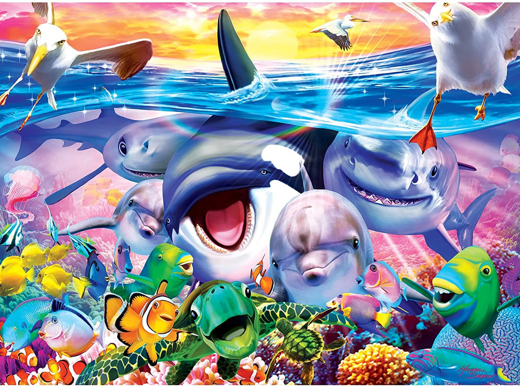 200pc Wild Waves Puzzle