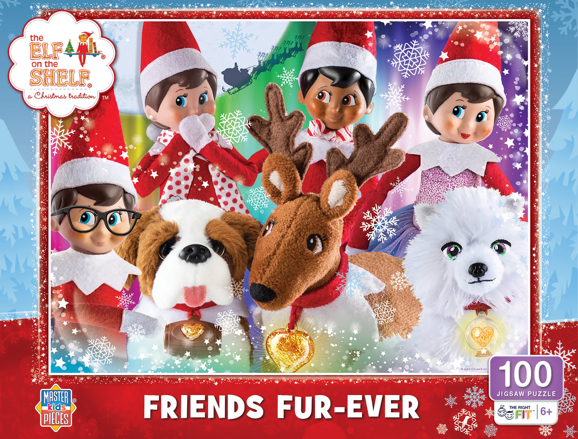100pc Elf on a Shelf Friends F