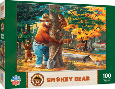 100pc Smokey Bear Puzzle