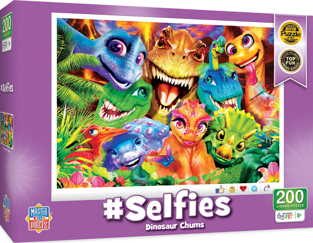 200pc Dinosaur Chums Puzzle
