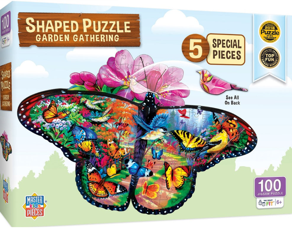 Garden Gathering 100pc Puzzle