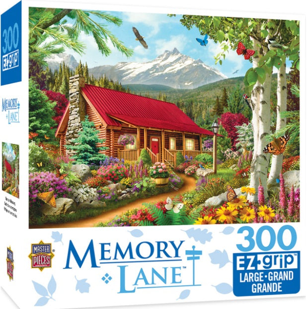 Mountain Hideaway 300pc EZ Puzzle