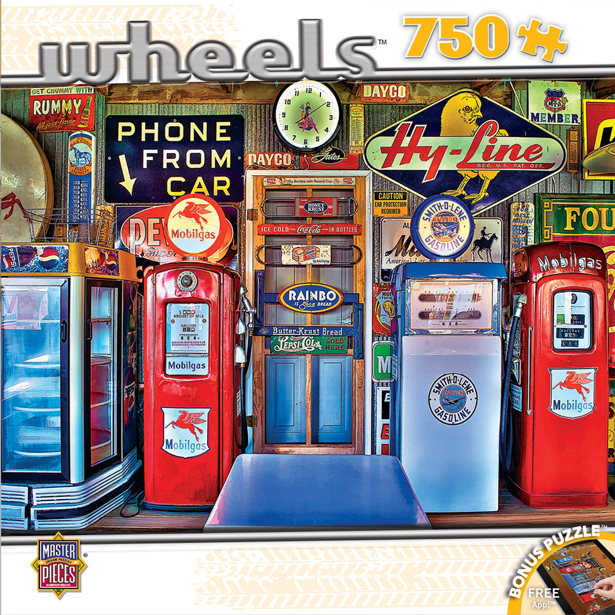 750pc Classic Gas Puzzle