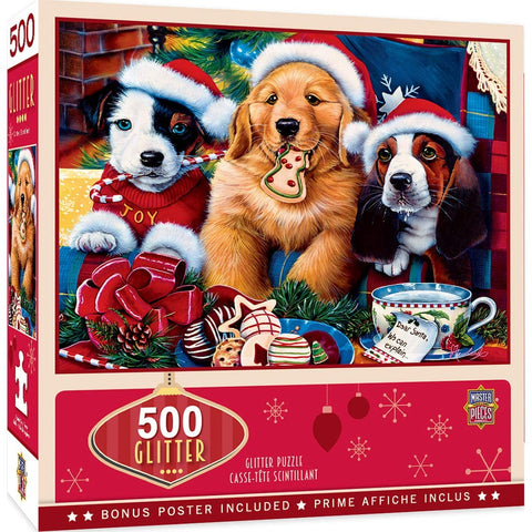 Santa Paws 500pc Puzzle