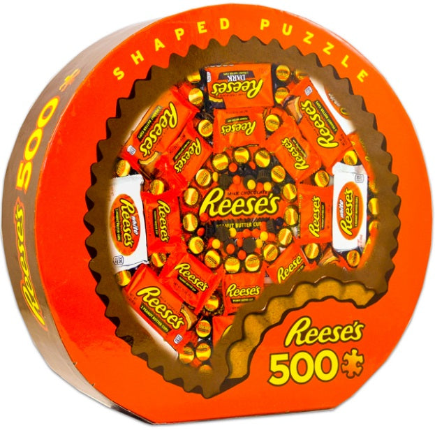 REESE'S ROUND PUZZLE 500PC