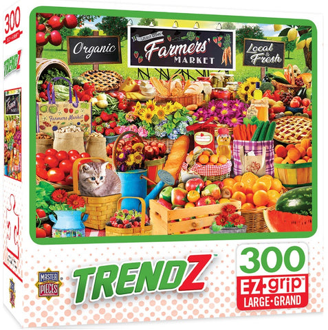 Farmers Market 300pc Puzzle