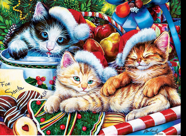 Holiday Treasures 300pc Puzzle