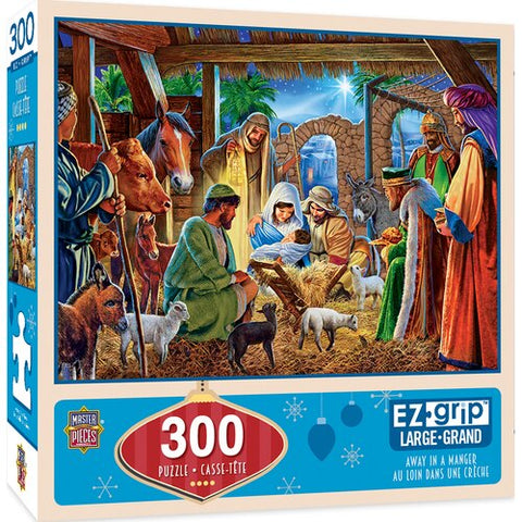 Holiday - Away in a Manger 300pc Puzzle