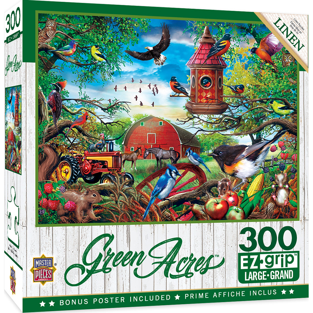 300pc Farmland Frolic Puzzle