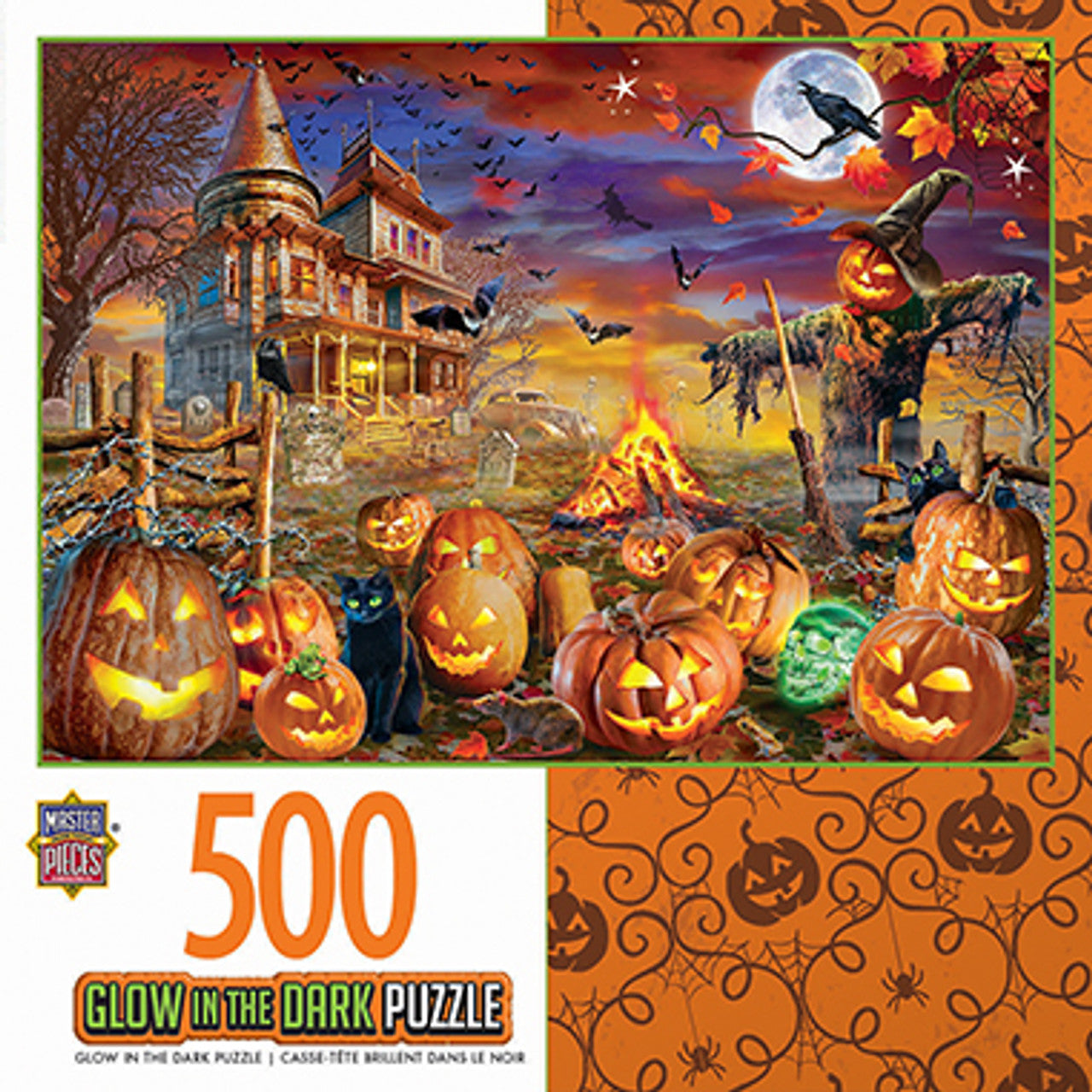 500pc All Hallow's Eve Puzzle