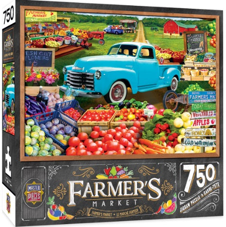 750pc Locally Grown Puzzle