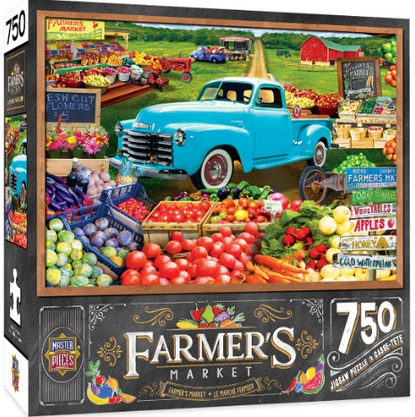 Locally Grown 750pc Puzzle