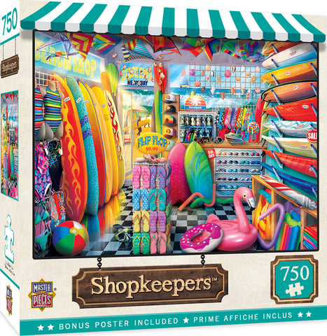 Shopkeepers Beach Side Gear 750pc Puzzle