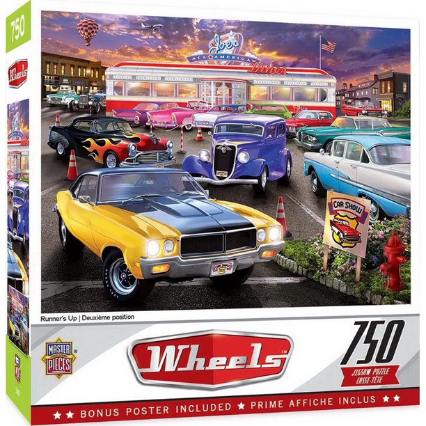 750pc Runner's Up Puzzle