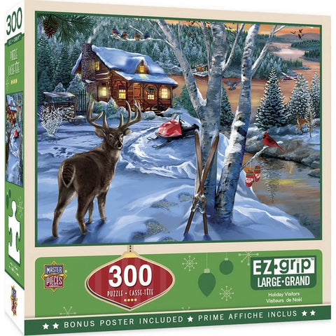 Holiday Visitors 300pc Puzzle