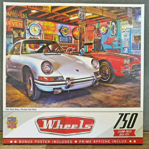 Wheels Hot Rod Alley 750pc Puzzle