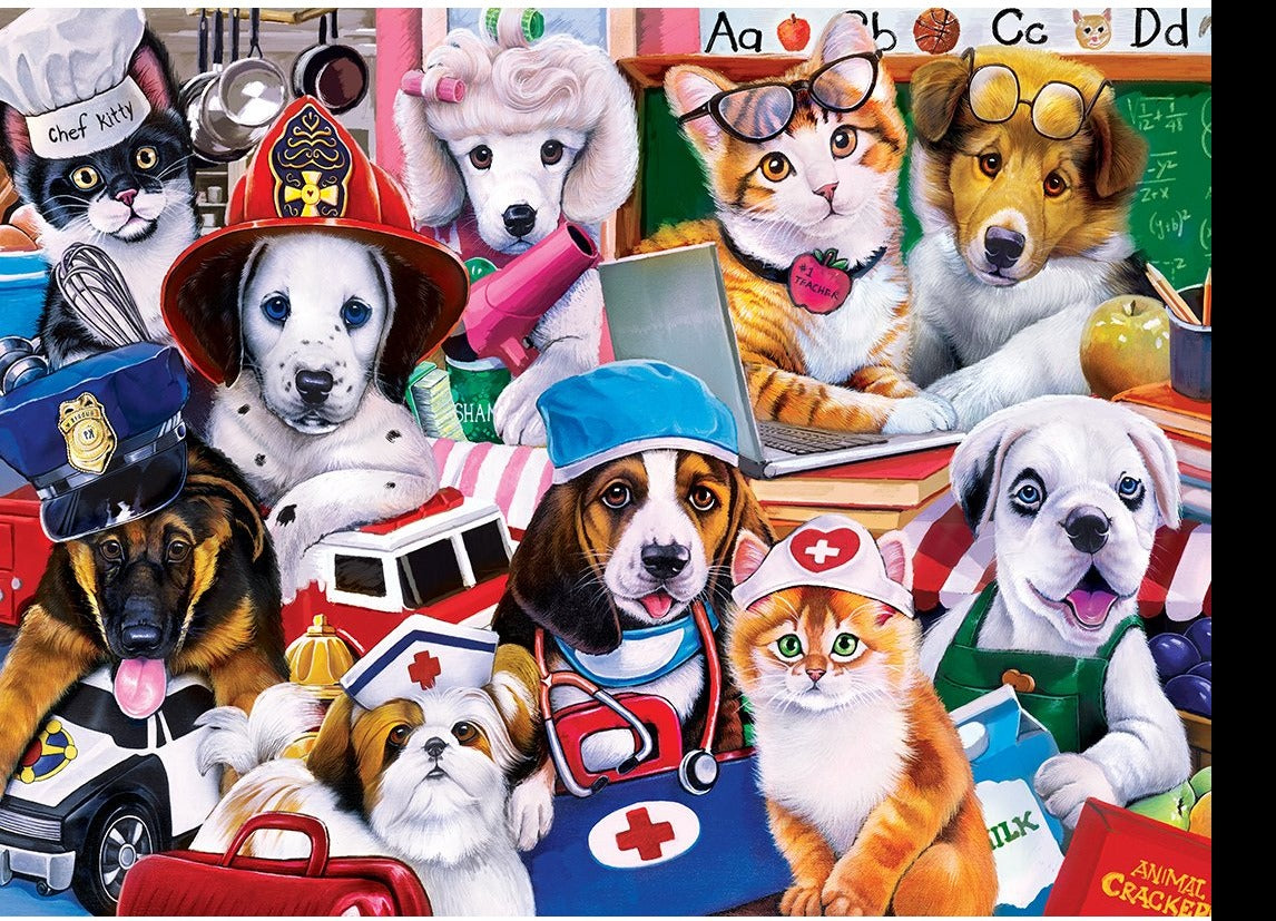 300pc Essential Workers Puzzle