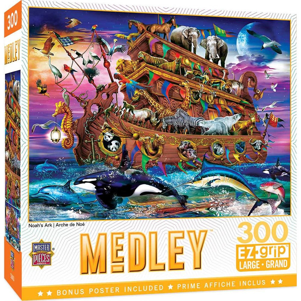 300pc Noah's Ark Puzzle