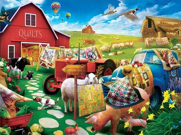 Green Acres - Quilt Country 300pc Puzzle