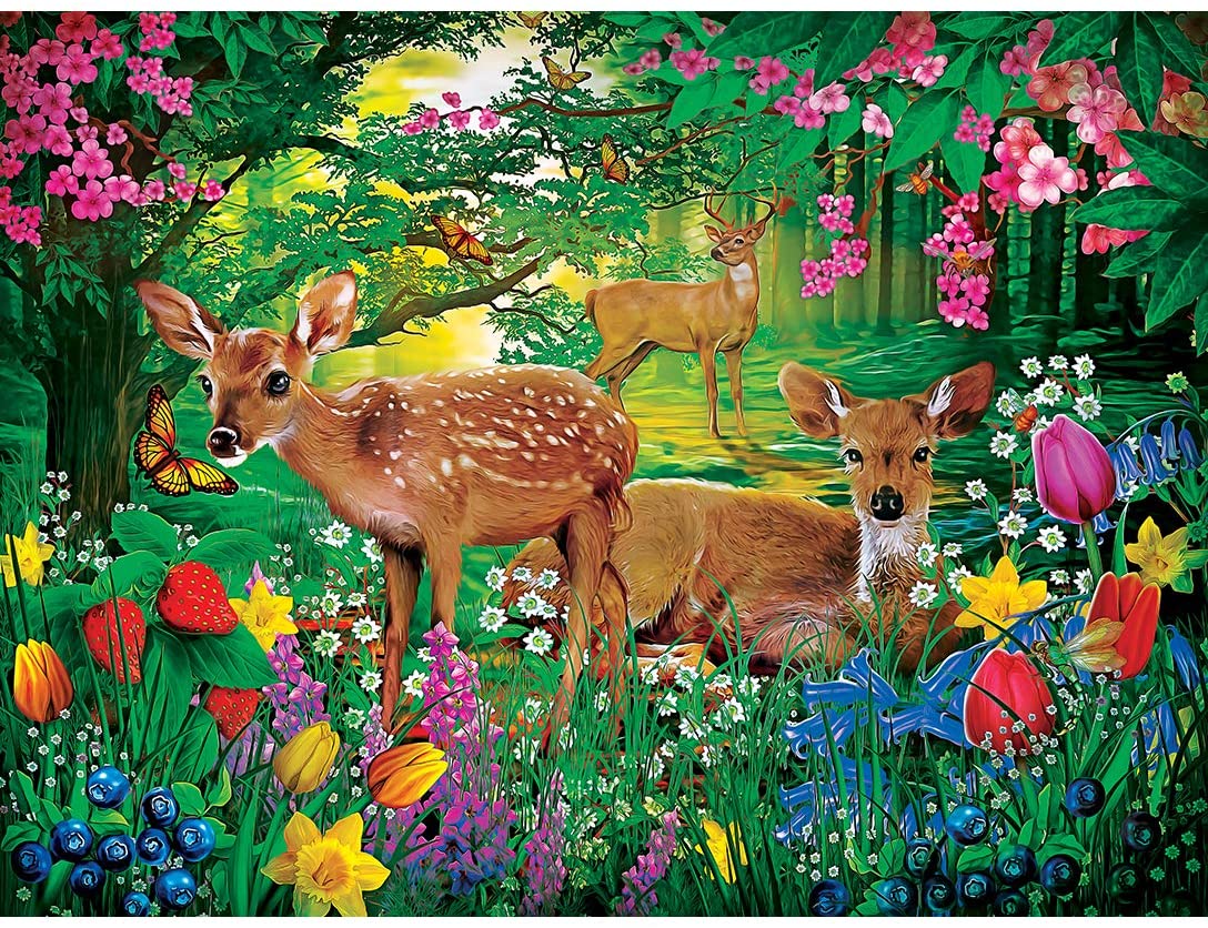 300pc Spirit of Spring Puzzle