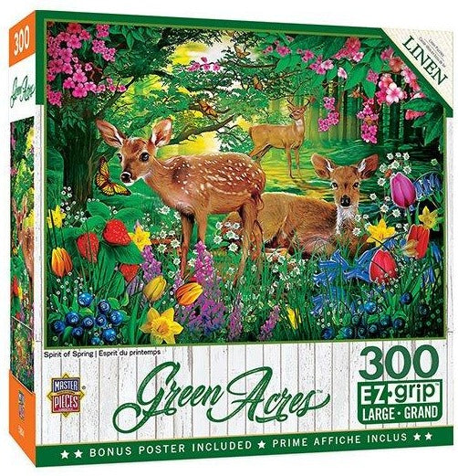 300pc Spirit of Spring Puzzle