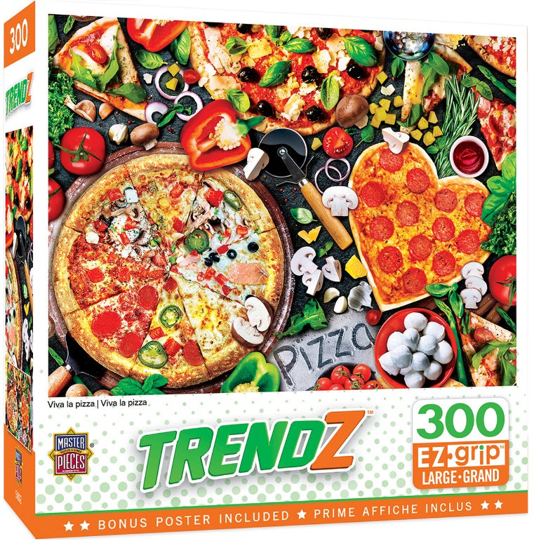 Viva La Pizza 300pc EZ Grip Puzzle