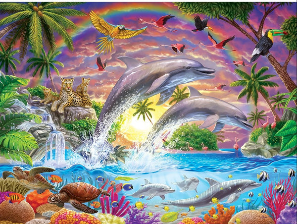 Tropics - Dolphin Ride 300pc Puzzle