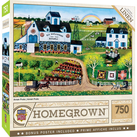 Homegrown - Amish Frolic 750pc Puzzle
