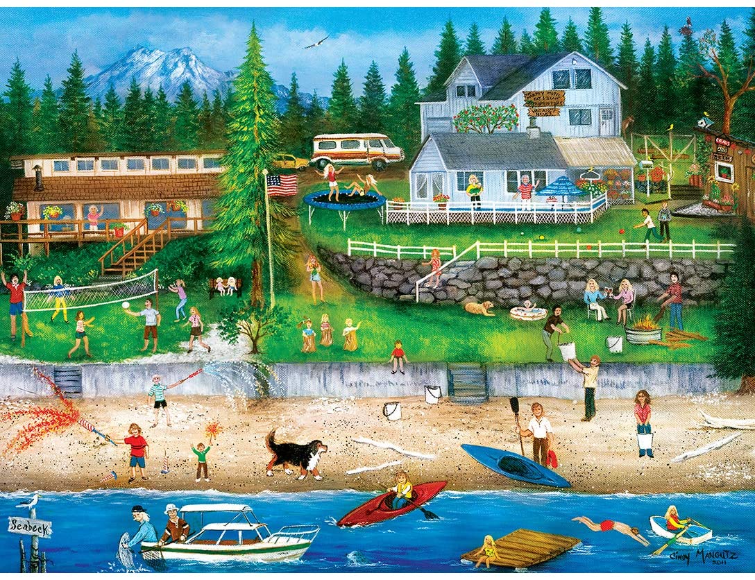 750pc 4th of July at Seabeck P